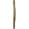 Ekena Millwork Lunel Ceiling Medallion (Fits Canopies up to 3 3/4"), Hand-Painted Gold, 20 1/4"OD x 1 1/2"P CM20LUGLS - alternate 3